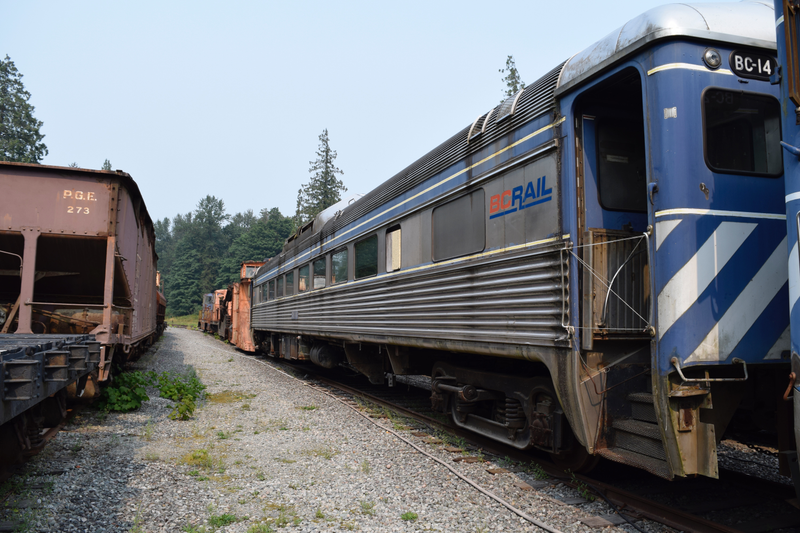 Illustration for article titled Squamish Railway Museum